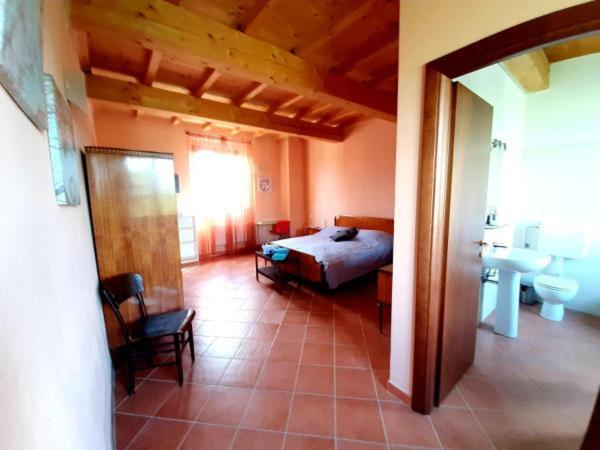 La Cascina Del Sole Pansiyon Rivarolo del Re ed Uniti Dış mekan fotoğraf
