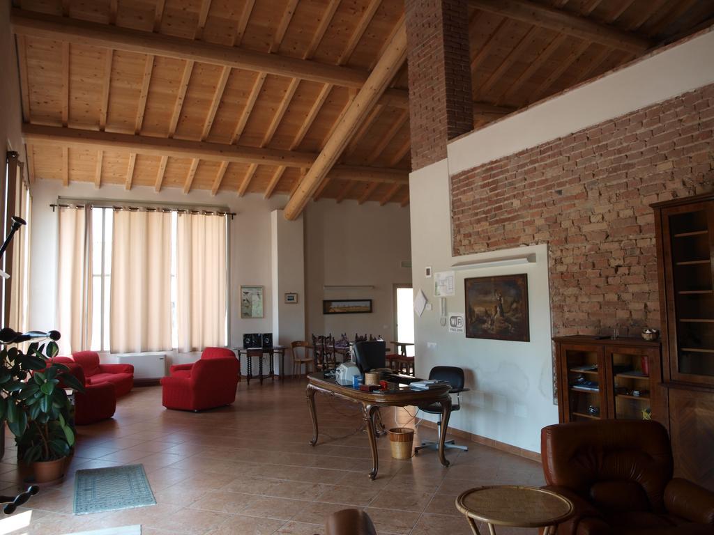 La Cascina Del Sole Pansiyon Rivarolo del Re ed Uniti Dış mekan fotoğraf