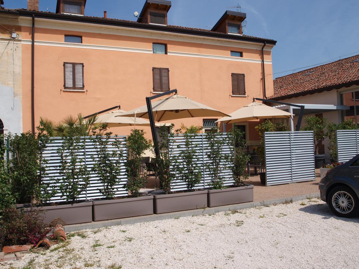 La Cascina Del Sole Pansiyon Rivarolo del Re ed Uniti Dış mekan fotoğraf